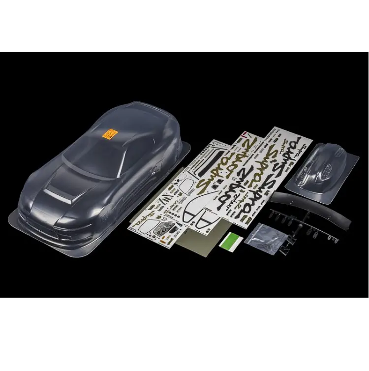 Hpi Toyota Supra Aero Clear 200Mm Body Shell - Hpi-17539 1