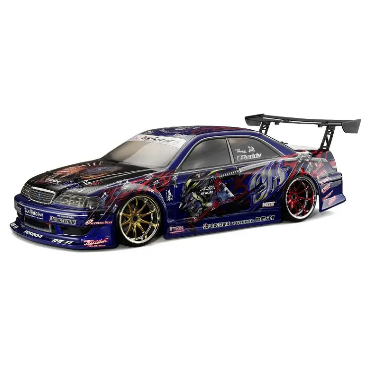 Hpi Weld Jzx100 Toyota Mark Ii Clear 200Mm Body Shell - Hpi-30717 2