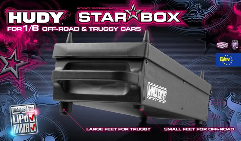 Hudy Nitro Starter Box Suit 1:8 Off-Road - Hd104500 2