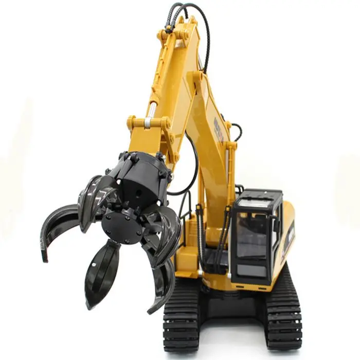 Huina 1:14 Rc 16Ch Ball Grabber Truck With 2.4Ghz Radio, Battery And Charger - Sfmhn1571 1