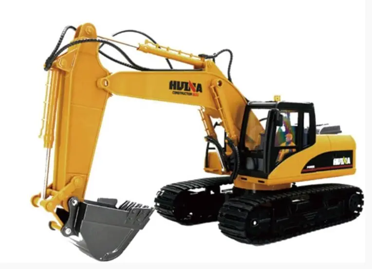 Huina 1:14 Rc Excavator W/ Battery & Usb Charger - Hn1535 1