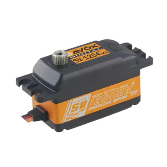 Hv Low Profile Digital Servo 15Kg/0.08S@7.4V + Plus 1