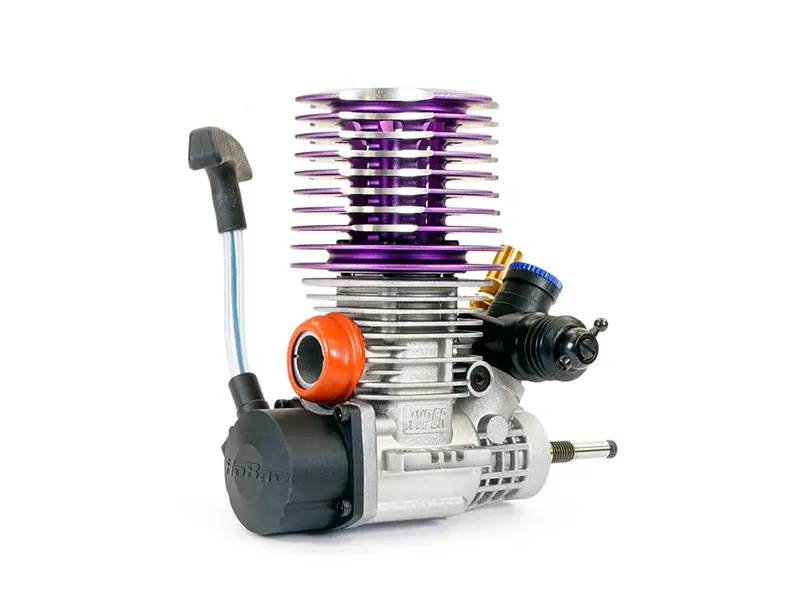 Hyper .21 3 Port Pull Start Engine - New Cops 2