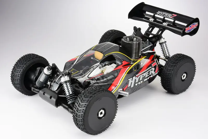 Hyper 7 Tq2 Rtr Buggy With Hyper 21 Turbo Engine 1