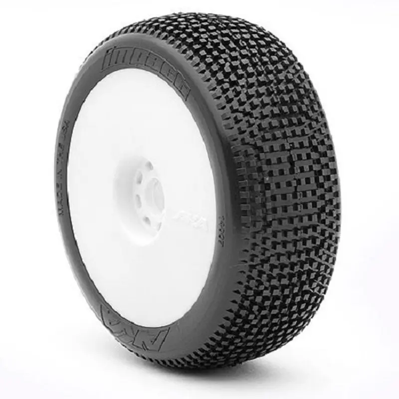 Impact Ultrasoft Preglued 1/8Th Buggy Tyres - 1Pr 1