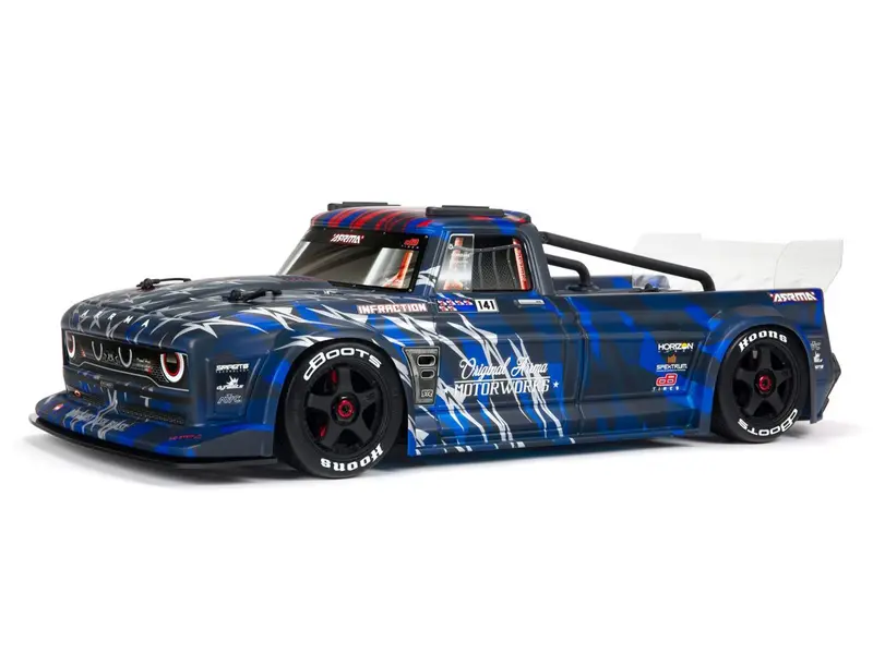 Infraction 6S Blx Rtr 1/7Th Electric Truck - Blue * 1