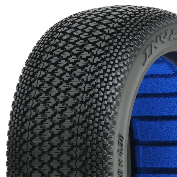 Invader M4 Supersoft 1/8Th Buggy Tyres & Inserts - 1 Pr 1
