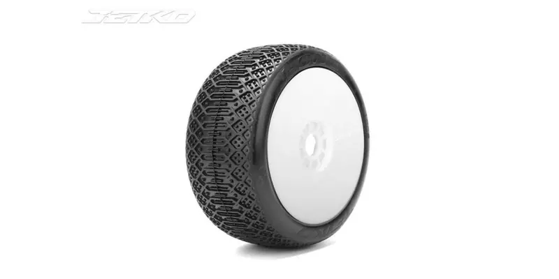 J One Composite Supersoft Belted 1/8Th Buggy Tyre Deal 1