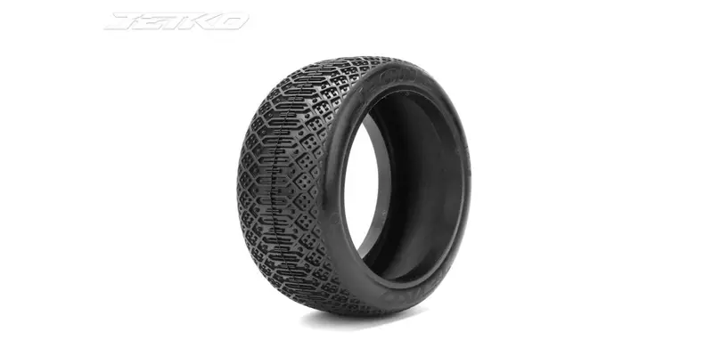 J One Super Soft Belted 1/8Th Buggy Tyres- Set Of 4 1