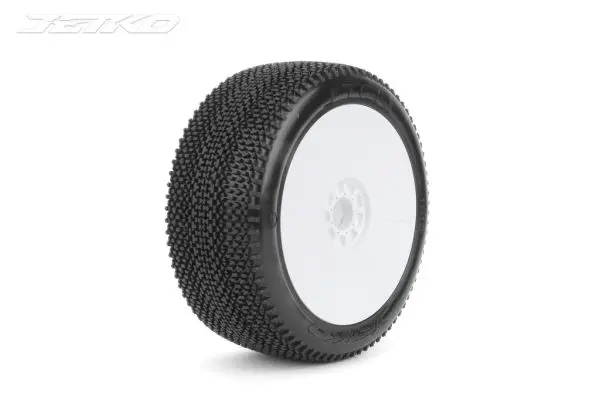 J Ten Composite Soft 1/8Th Pre-Glued Buggy Tyre Deal - Set Of 4 1