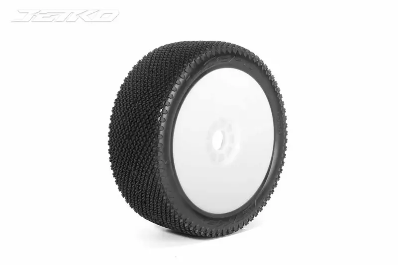 J Zero Composite Ultra Soft 1/8Th Pre-Glued Buggy Tyre Deal - Set Of 4 1