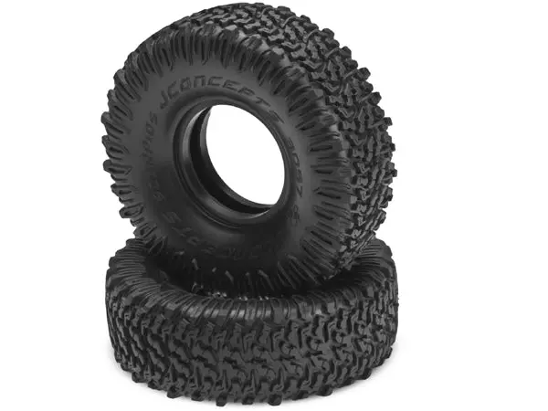 Jconcepts Ruptures 1.9In Crawler Super Soft Green Compound Tyres W/ Foams 2Pcs - Jc3053-02 1