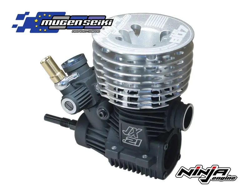 Jx21-B07 1/8Th Competition Engine & Efra 2160 Pipe Combo 2