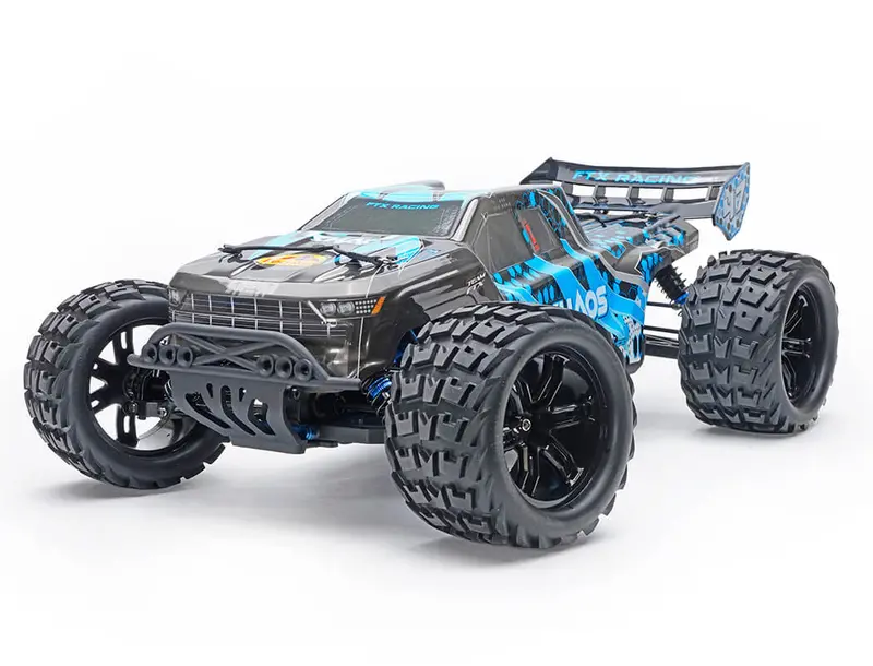 Khaos 1/10Th Brushless 4Wd Truggy Rtr Blue 1