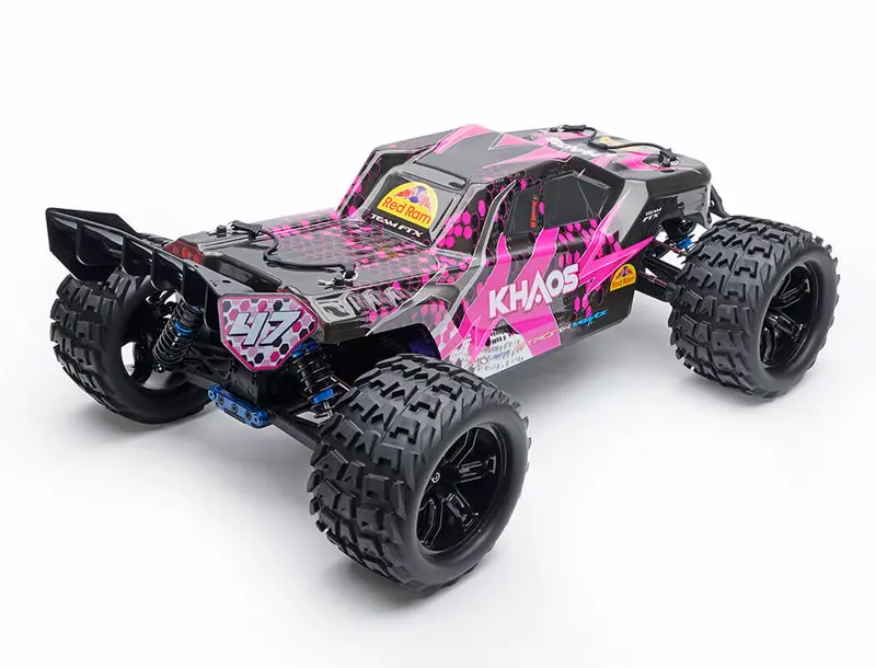 Khaos 1/10Th Brushless 4Wd Truggy Rtr Pink 2
