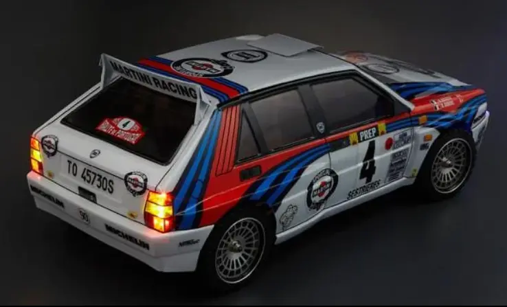 Killerbody Lancia Delta Hf Intergrale Painted Bodyshell 195Mmw 257Mmwb - Kb48248 2