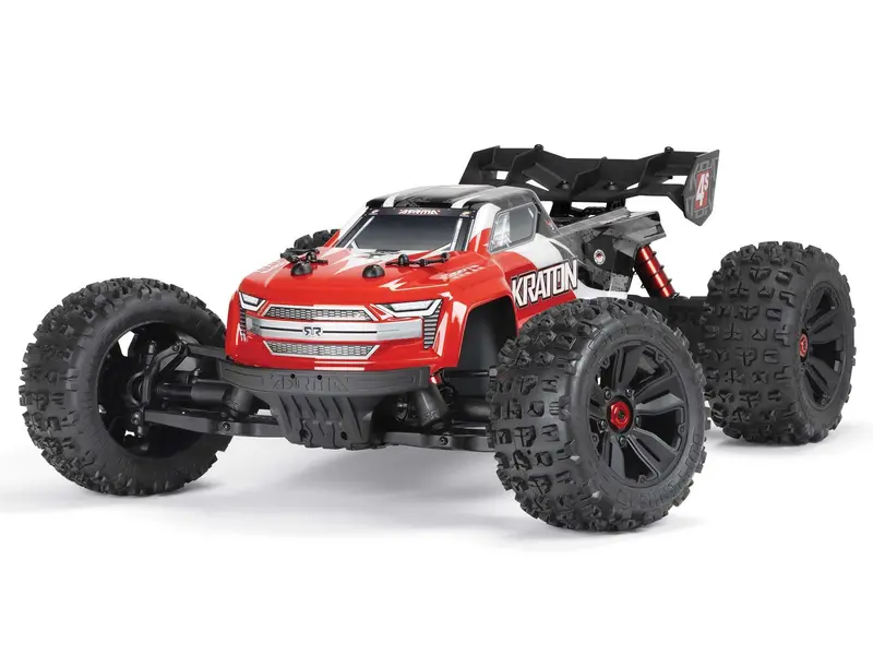 Kraton 1/10Th 4X4 4S Blx Centre Diff Speed - Red * 1