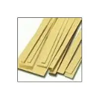 K+S 0.025In(0.63Mm)X1/4Inx300mm Brass Strip 1Pc - Ks8235 1