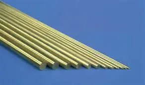 K+S 1/8Inx900mm Brass Round Rod 1Pc - Ks1162 1