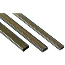 K+S 1/8X1/4Inx300mm Brass Rectangle Tube 1Pc - Ks8264 1