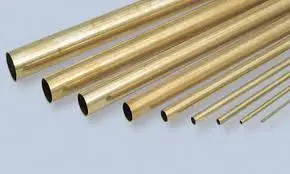 K+S 5/8Inx300mm Brass Round Tube 1Pc - Ks8143 1