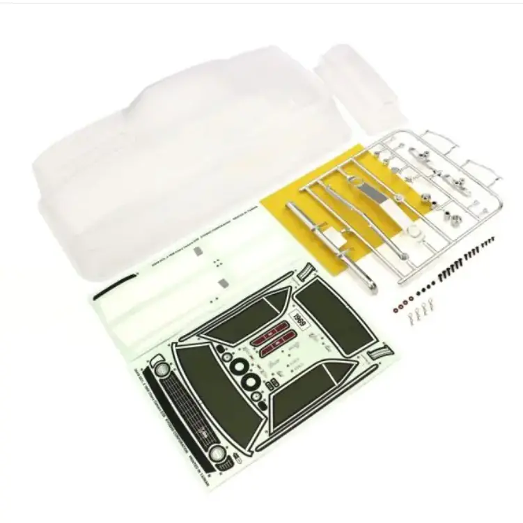 Kyosho 1969 Chevy Camaro Z/28 Clear Body Shell - Kyo-39217B 1