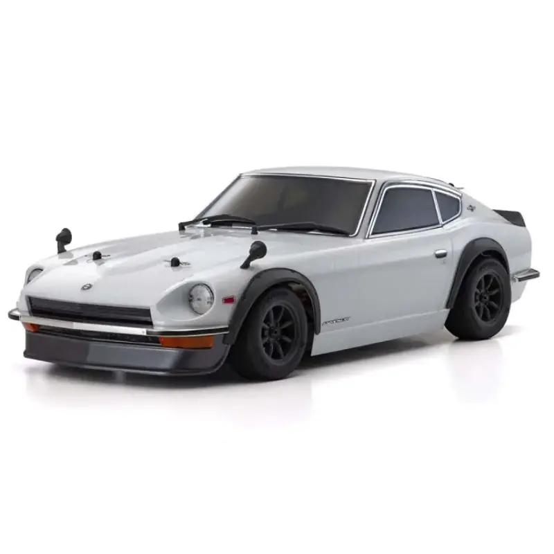Kyosho 1971 Datsun 240Z Tuned Version 1:10 Fazer 4Wd Mk2 W/ Syncro 2.4Ghz Radio & Brushed Motor Fz02 - Kyo-34427T1 1