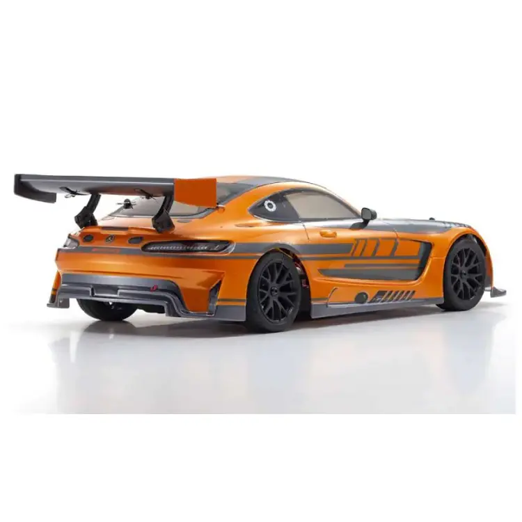 Kyosho 2020 Mercedes-Amg Gt3 1:10 Fazer Mk.2 W/ Syncro 2.4Ghz Radio & Brushed Motor Fz02 - Kyo-34424 2