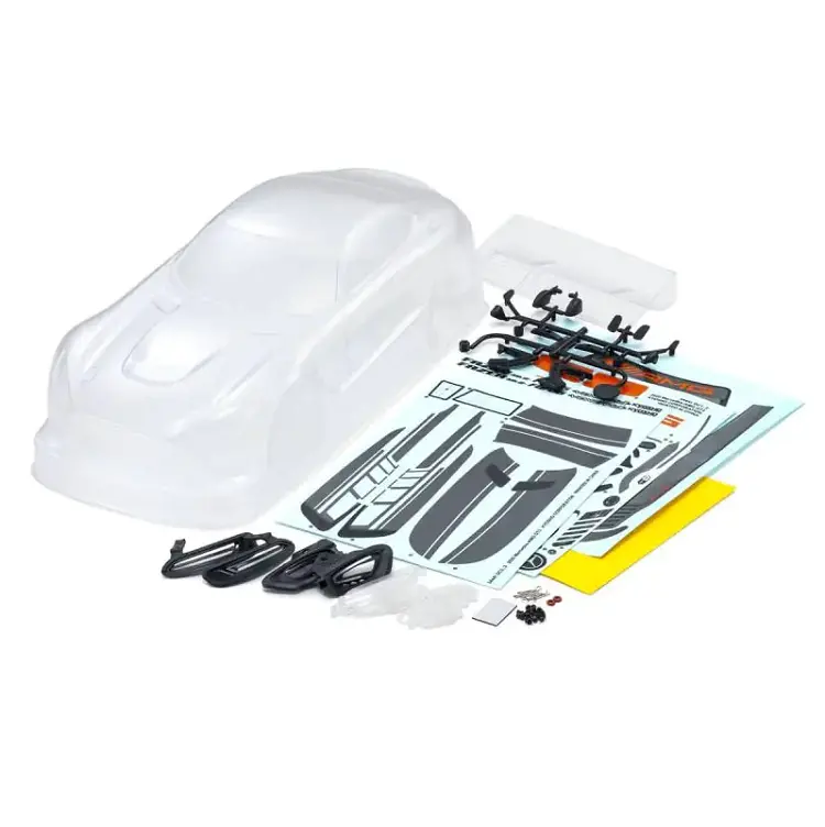 Kyosho 2020 Mercedes Amg Gt3 Clear Body Shell - Kyo-39218B 1