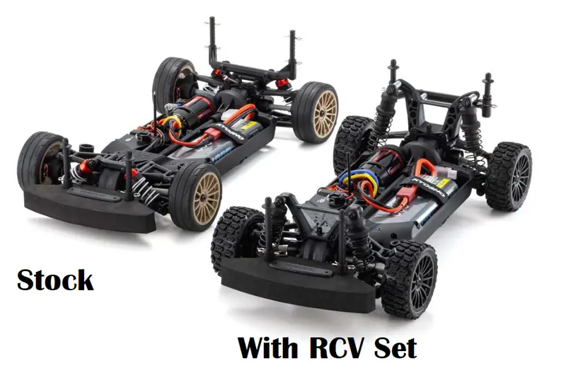 Kyosho Fz02 Fazer Mk2 Rally Conversion Set Fz02-Rcv - Kyo-Faw230 2