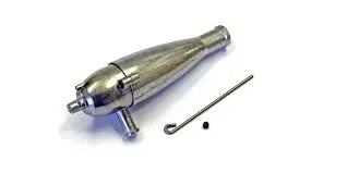 Kyosho Silentstreek Tuned Muffler & Bracket - Kyo-92971 1
