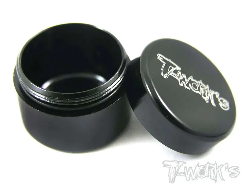 Large Alu Grease Holder - Black 1