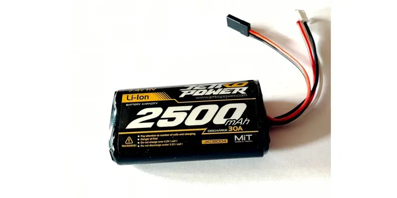 Li-Ion Rx 2S 7.4V 2500Mah Battery * 1