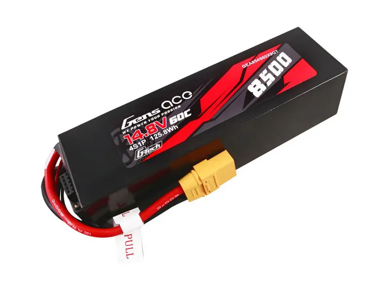 Li-Po G-Tech 4S 14.8V 8500Mah 60C With Xt90 1