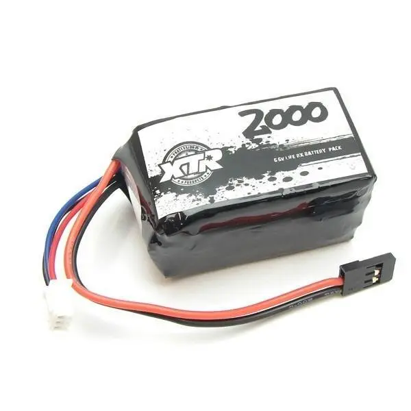 Life Hump Receiver Battery 2000Mah 6.6V 1