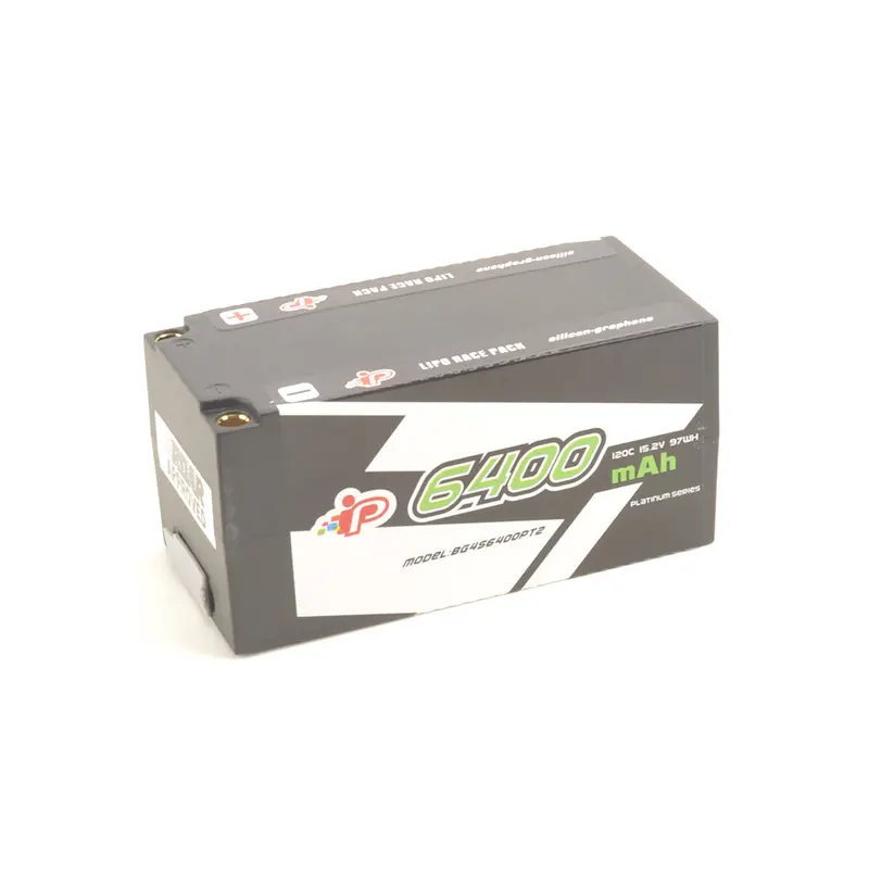 Lipo 4S 15.2V 6400Mah Lihv 48.2Mm Shorty Battery 1