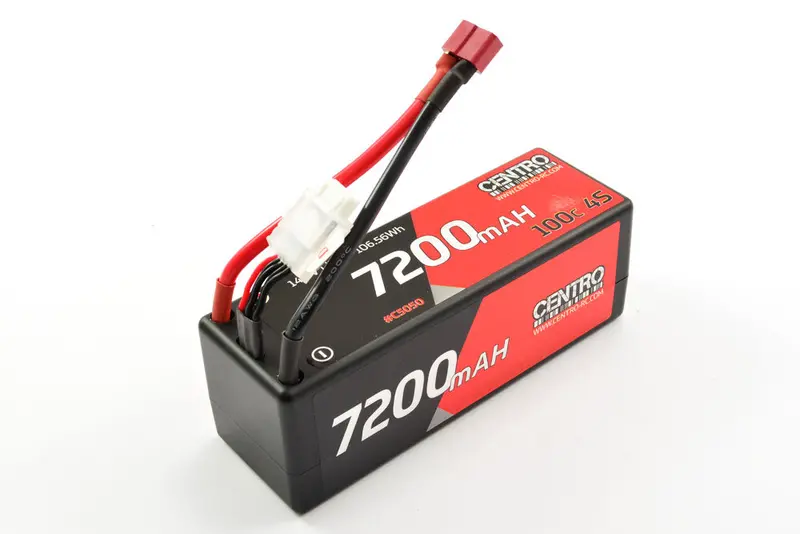 Lipo Battery 14.8V 4S 7200Mah Hardcase 1