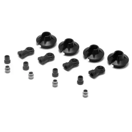 Losi 15Mm 8B 2.0 Shock Parts Set 16Pcs - Losa5435 1