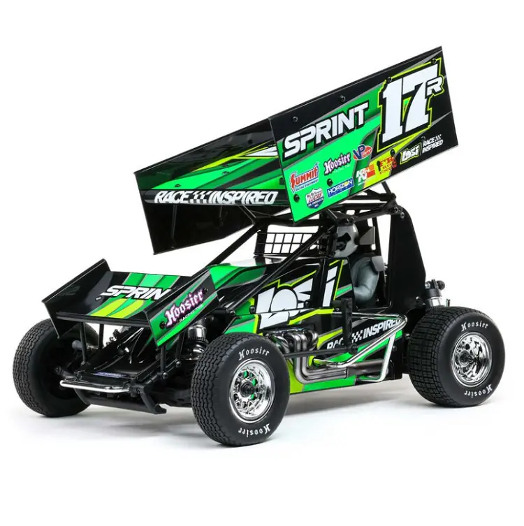 Losi 22S Sprint Car Green 1:10 2Wd W/ 2.4Ghz Radio - Los-1387T2 1
