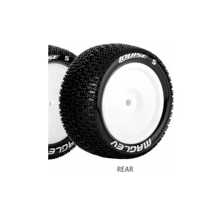 Louise E-Maglev Rr 1:10 Buggy Wheel + Tyre 2Pcs - Lt3176vwkr 1