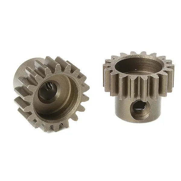 M0.6 Pinion Short Hardened Steel 18T 1