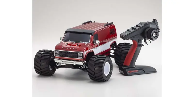 Mad Van Ve 4Wd Fazer Mk2 1/10Th Electric Brushless Readyset * 1