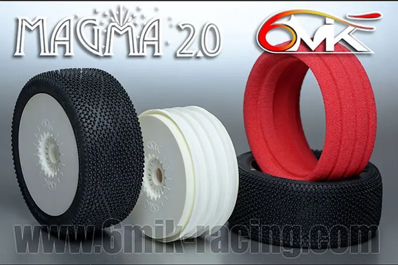 Magma Purple Un-Glued Set Of 4 1