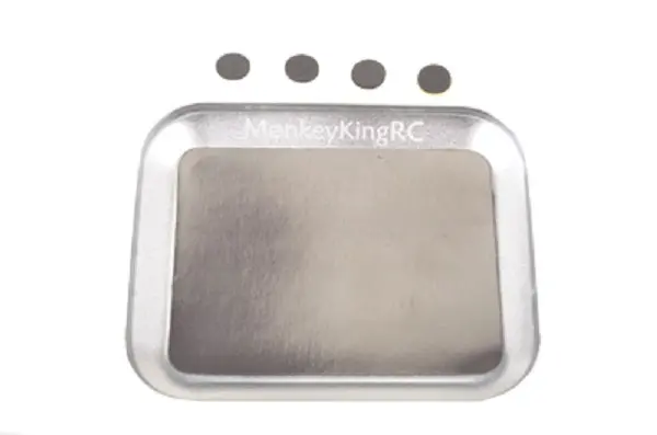 Magnetic Tray - Silver 1