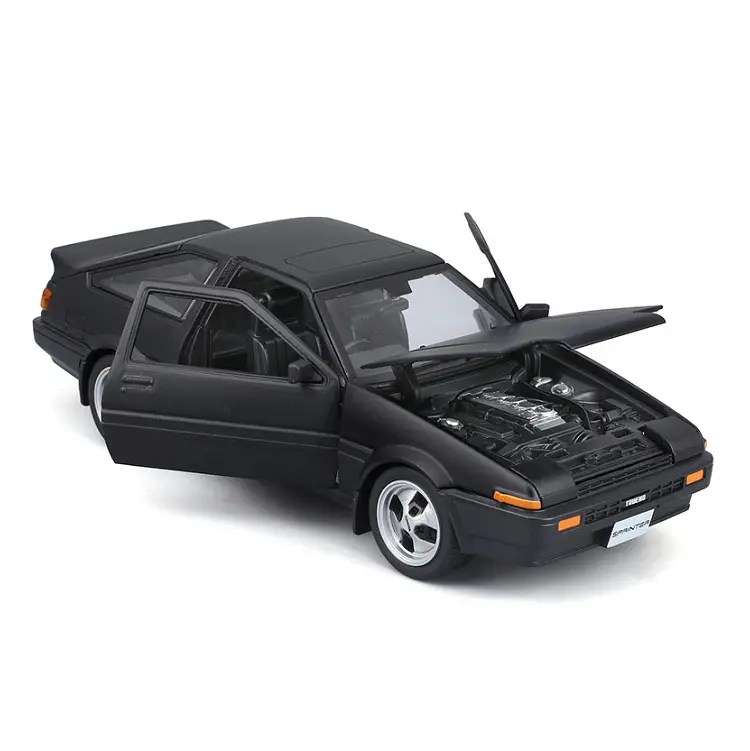 Maisto 1983 Toyota Sprinter Trueno Ae86 1:24 - 32916 2