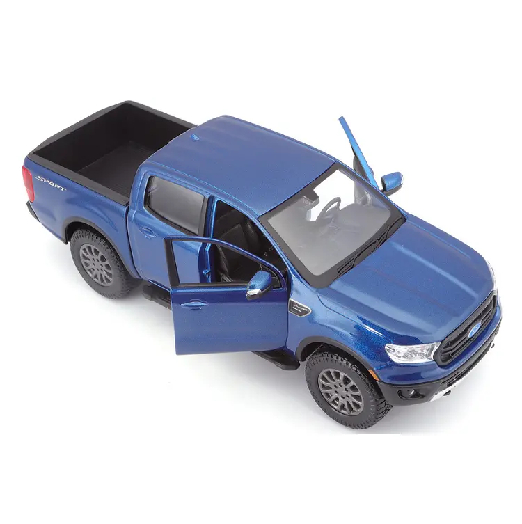 Maisto 2019 Ford Ranger 4 Door Cab 1:24 - 31521 2