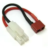 Male Tamiya To Female Deans Adaptor 1