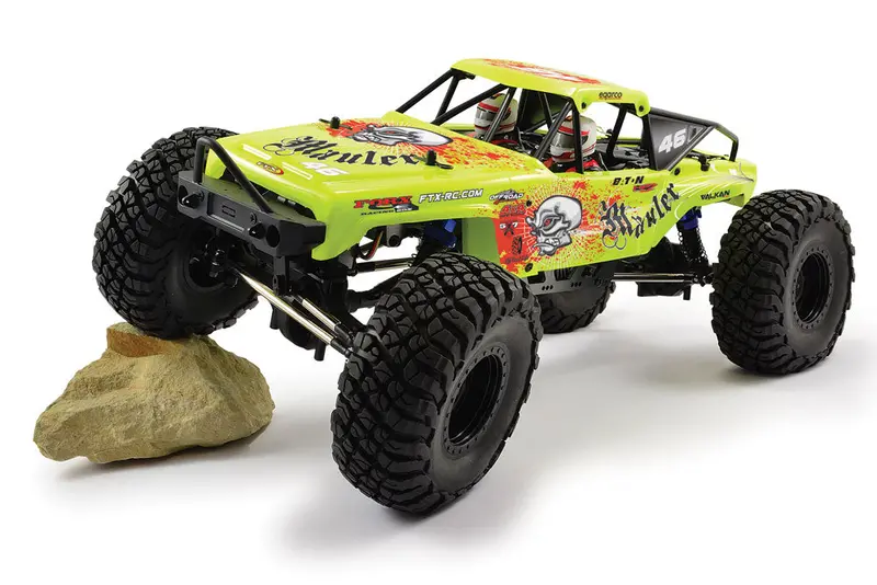 Mauler 4X4 1/10Th Electric Rock Crawler Rtr - Yellow * 1