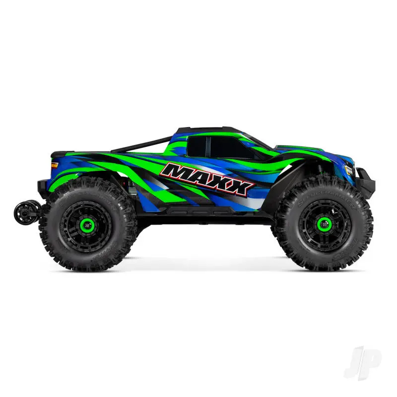 Maxx 1/10Th 4X4 Electric Brushless Monster Truck Rtr - Green Widemaxx * 2