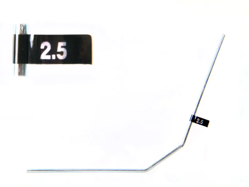Mbx7r / Mbx8 Rear Anti-Roll Bar 2.5Mm 1